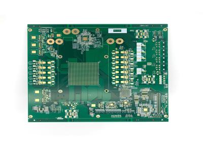 China fabricação do cartão-matriz da placa de circuito impresso Multilayer PCBA de 94V0 FR4 à venda