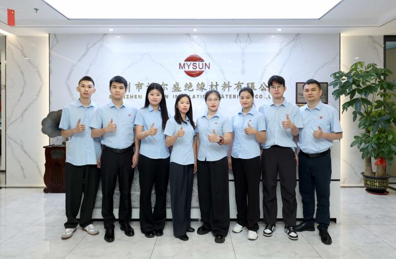 Verified China supplier - Shenzhen Mysun Insulation Materials Co., Ltd.