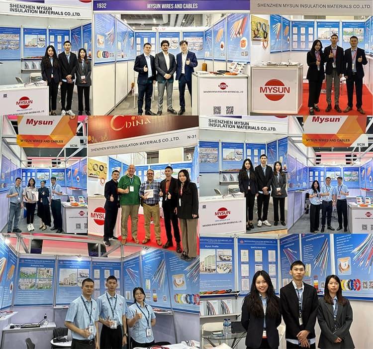 Verified China supplier - Shenzhen Mysun Insulation Materials Co., Ltd.