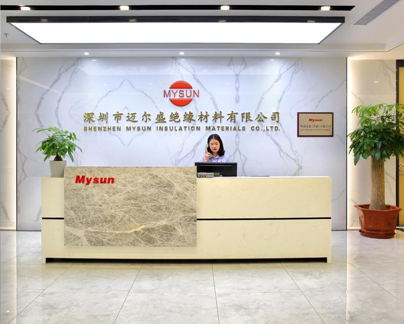 Proveedor verificado de China - Shenzhen Mysun Insulation Materials Co., Ltd.