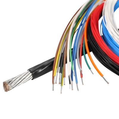 China AWM1330 20AWG FEP Wires UL758 600V/200C Black For Heater Home Appliance for sale