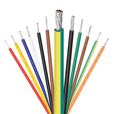 China 24AWG UL1569 PVC Insulated Copper Wire AWM1569 300V/80C Electronic Equipment for sale