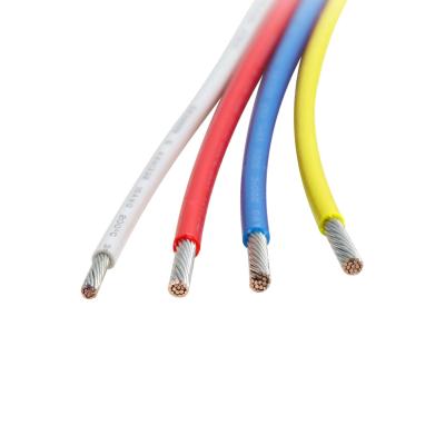 China Customized Color UL20723 PFA Insulated Wire 600V 200C AWM20723 VW-1 Copper Wire for sale