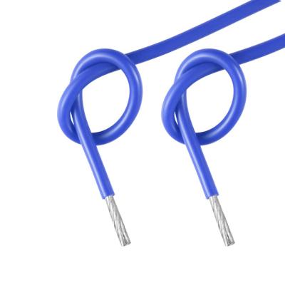 China 20awg o fio isolado flexível da borracha de silicone do UL 3132 estanhou o fio de cobre à venda