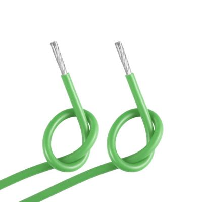 China 600V 200C Silicone Battery Cable , High Heat Resistant Wire UL CUL CSA Certificated for sale