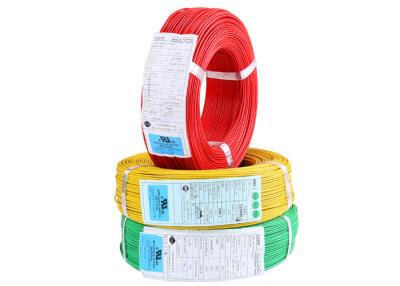 China Home appliance lead wire  insulated wire cable UL1331 300V 150C for sale