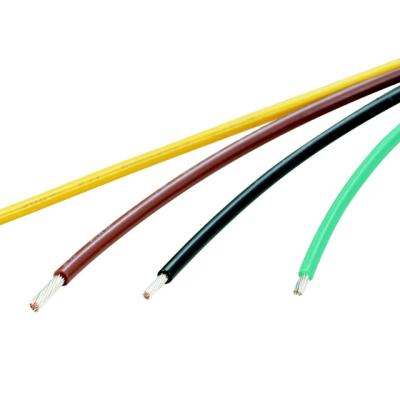 China 22awg UL1180 high temperature none cracked PTFE  Insulated Wire for sale