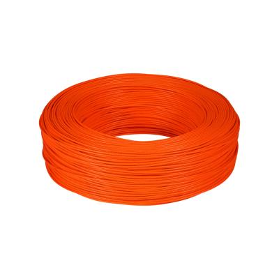 China UL3075 10 el alambre amarillo del AWG 600v, fibra de vidrio aisló resistencia térmica del pie2 del cable en venta