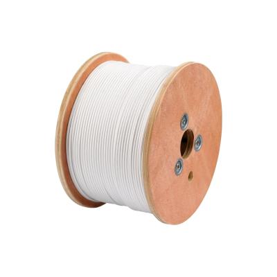 China White Color Electric Cooker Wire , UL3075 10 Awg Stranded Copper Wire for sale
