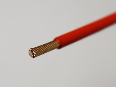 Chine le téflon 250C à hautes températures de 12awg UL1570 a isolé le câblage cuivre nickelé de fil à vendre