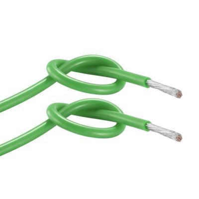 China 12-18 fio isolado flexível da borracha de silicone Calibre de diâmetro de fios para UL 3134 do aparelho eletrodoméstico à venda