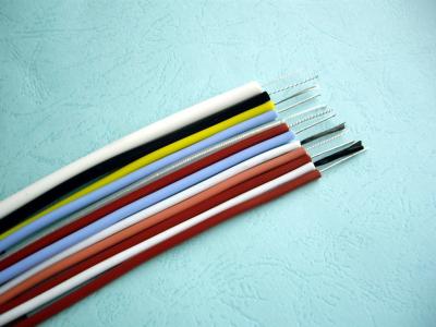 China Super Flexible Silicone Rubber Insulated Wire For Heater UL 3138 Abrasion Proof for sale