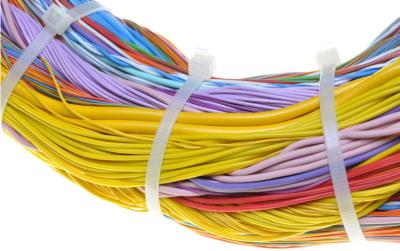 China High Temperature Electrical Wire Insulation Flexible AWM Cable UL 758 Standard for sale