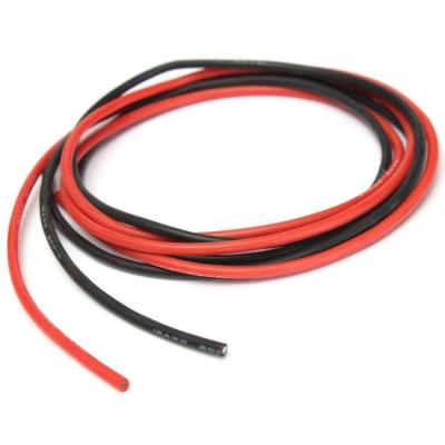China Tinned Copper Silicone Rubber Insulated Wire / Electric Heating Coil Wire UL3219 for sale