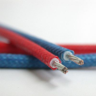 China 250C cable eléctrico de alta temperatura, 24 alambres trenzados UL3252 del AWG en venta