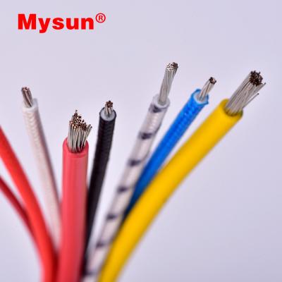 China Mildew Proof 12 AWG Silicone Rubber Insulated Wire High Temperature Cable UL3253 for sale