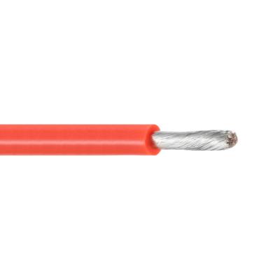 China Fire Resistant Silicone Stranded Wire , 26AWG Silicone Insulated Cable for sale