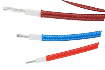 China Alambre cruzado UL3550 de la fibra de vidrio a prueba de calor para la haz de cables del aparato electrodoméstico en venta