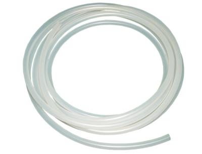 China Food Grade High Temperature Flexible Tubing Silicone Rubber Sleeve For Coffee Machine for sale