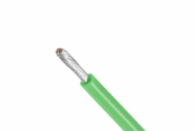 China Green Heat Proof Wire Insulation , 1.5mm Flexible Lead Wire VDEH05SJ-K for sale