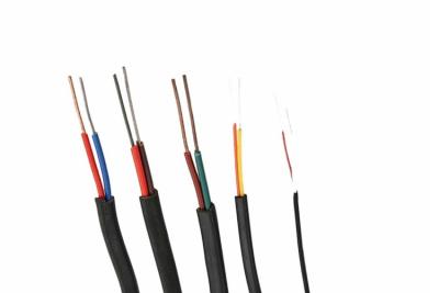 Chine Multiconducteur de câble flexible à hautes températures, isolation du câble FEP de veste de PVC à vendre