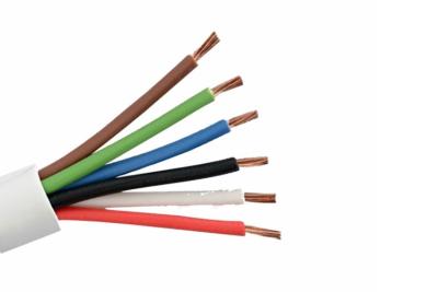 China Household 2 Core Electrical Wire , FEP/PFA Industrial Electric Wire And Cable for sale