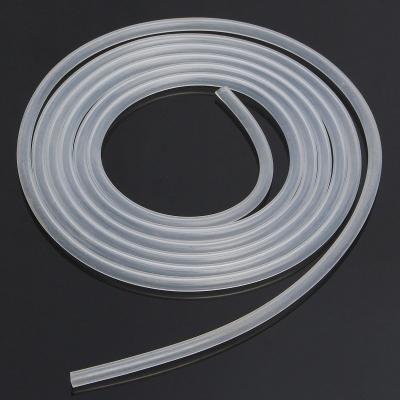 China High Temperature Silicone Rubber Tubing / Heat Proof Flexible Tubing For Food Machines for sale