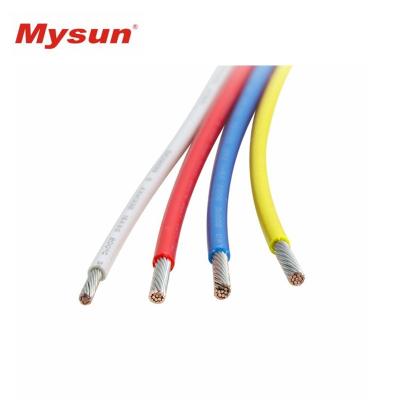 China Todos los colores aislaron el alambre de cobre trenzado, el cable aislado PTFE UL1180 20awg en venta