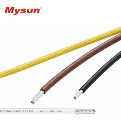 China FEP Insulation  Coated Wire , Insulated Wire Cable UL1330 30AWG 200C for sale