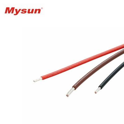China PFA  Wire 150C Heat Resistant Appliance Wire , Insulated Wire Cable E239689 UL 1858 for sale