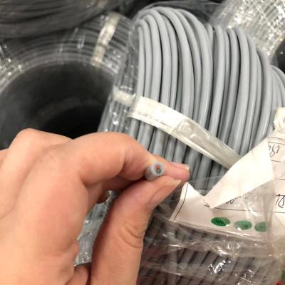China VDE 300V 0.35mm Silicone Rubber Medical Wire UL758 for sale