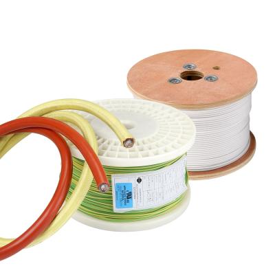 China Flexible CSA Silicone Rubber Insulated Wire 30AWG 150C for sale
