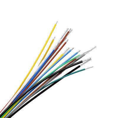 China PFA Insulated Wire UL1726 300V  8AWG  tinned copper conductor wire red black green for sale