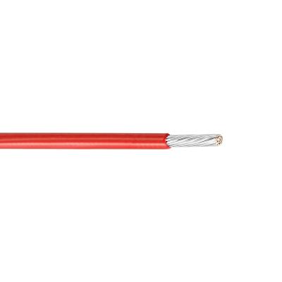 China UL1726 10AWG Low Voltage Tinned Copper PFA Insulated Wire heater lighting red black for sale