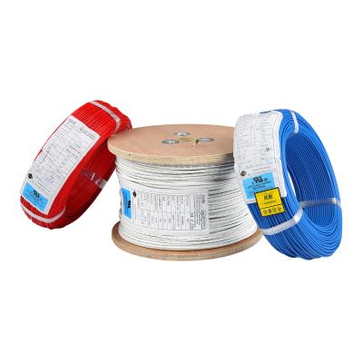 China UL3122 200C Silicone Rubber Insulation Wire Tinned Copper 22AWG for sale