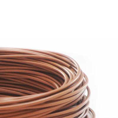 China UL1007 PVC Coated tinned copper wire electrical flexible wire 300V 80C for sale