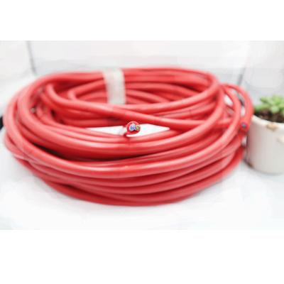 China 5 Pins 200C Custom Electrical Wire Telfon Insulation Jacket Heating Cable for sale