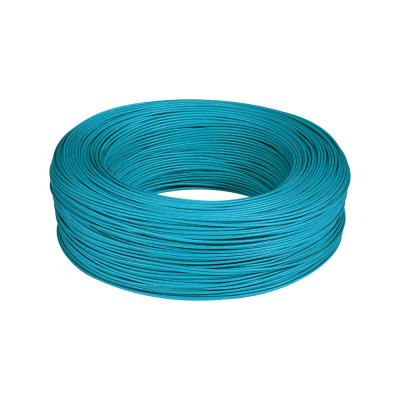 China High quality silicone rubber tinned copper wire UL3122 26AWG 300V 200C red black white blue for sale