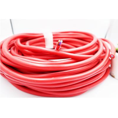 China Home Appliance Insulated Speaker Wire , Rubber Test Lead Wire UL 4330 for sale