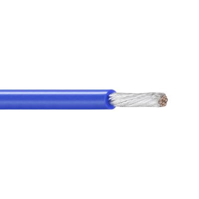 China 0.75mm2 Solid Wire Cable for System Use Powerful Silicone Insulated for sale