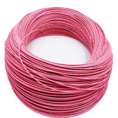 China 610m/ Roll Silicone Rubber Insulated Wire VDE UL3135 Flexible Silicone Wire 26AWG for sale