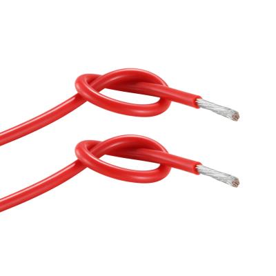 China Awm3135 UL758 Silicone Hook Up Wire For Heating Element 600V for sale