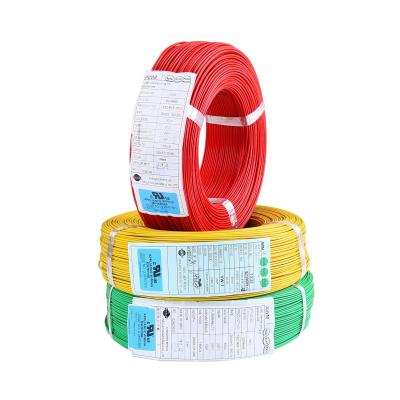 China Single Conductor 4AWG UL1726 PFA Insulated Wire 300V 250C for sale