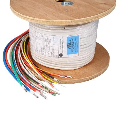 China UL3122 1.25mm Fiberglass Insulated Copper Wire 300V 18AWG For Robot for sale