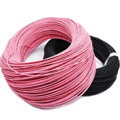 China Tinned Copper XLPE Wires UL3194 16AWG 75C Insulated In Black Color for sale