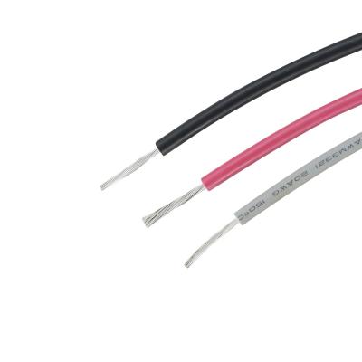 China 14AWG Tinned Copper XLPE Insulation Wires For Robot Black Color Customized en venta