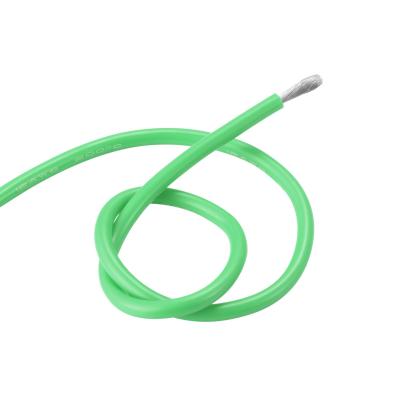 China 200C UL3241 Fiberglass Insulated Copper Wire 305m/ Roll High Temp Silicone Cable for sale