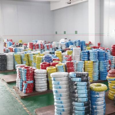 China Fio de alta temperatura elétrico resistente do aquecimento da isolação da borracha de silicone da trança da fibra de vidro 16AWG 3068 à venda
