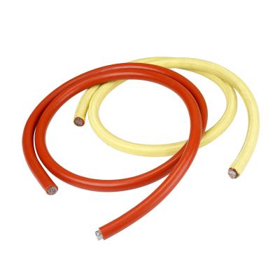 China 200C UL Silicone Rubber Insulated Wire UL3240 305m/ Roll Tinned Copper Wire for sale