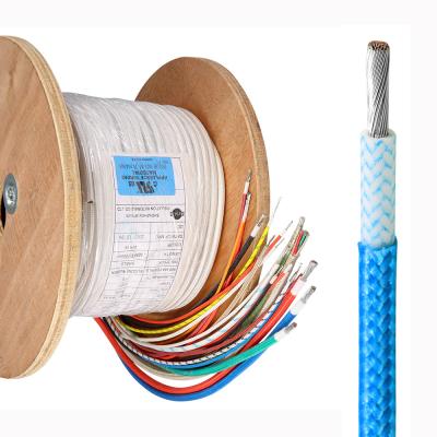 China XLPE High Temperature Silicone Wire VDE 22AWG For Lipo Battery for sale